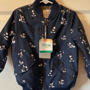 Zara x Disney toddler bomber jacket